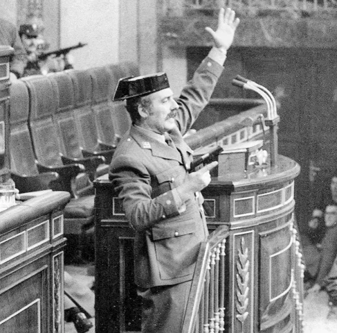 El Golpe del 23 de Febrero