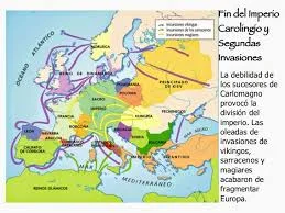 INVASIONS DELS SEGLES lX- X