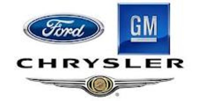 Le sauvetage des industries de l'utomobile