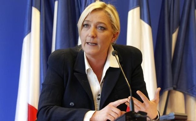 Marine Le Pen-bal de Vienne