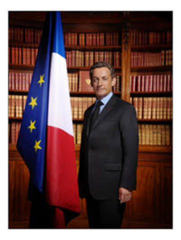 Nicolas Sarkozy est élu