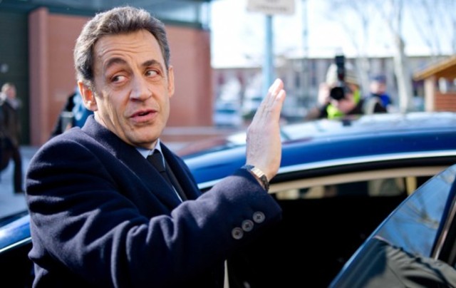 Sarkozy-soutien d'enfants