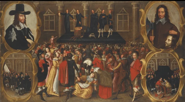 Execution de Charles Ier d'Angleterre