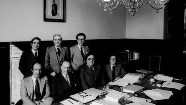 Aprobación de la Constitución de 1978