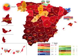 Mayoría absoluta del PSOE