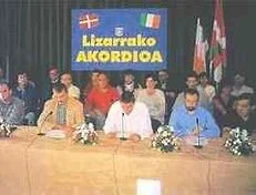 Pacto de Lizarra.