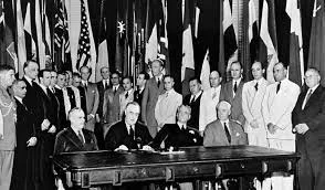 España admitida en la ONU