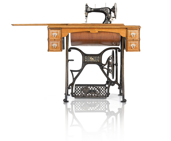 La machine Peugeot à pédale