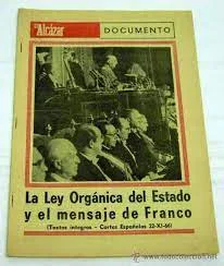Ley Orgánica del Estado