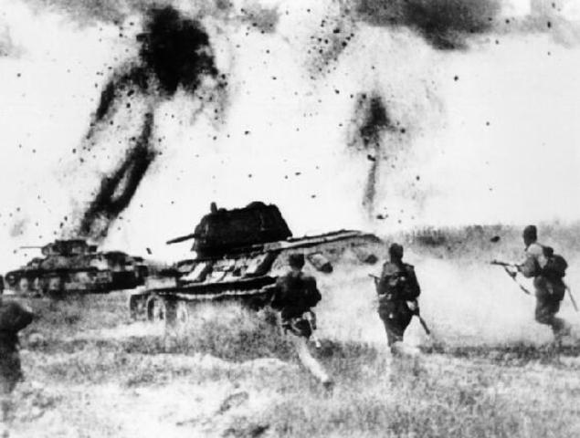 The Battle of Kursk