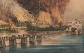 The fall of the confederats