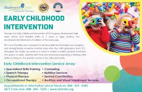 Early Childhood Intervention