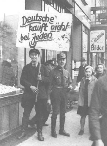 The "Judenboykott"