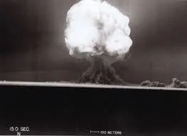 First atomic bomb is successfully detonated