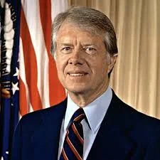 Jimmy Carter Elected President.
