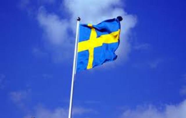 Sverige går in i kriget