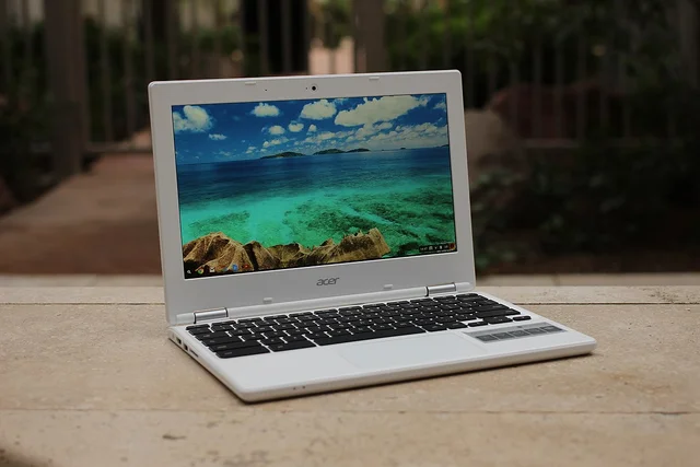 The release of the Chromebook