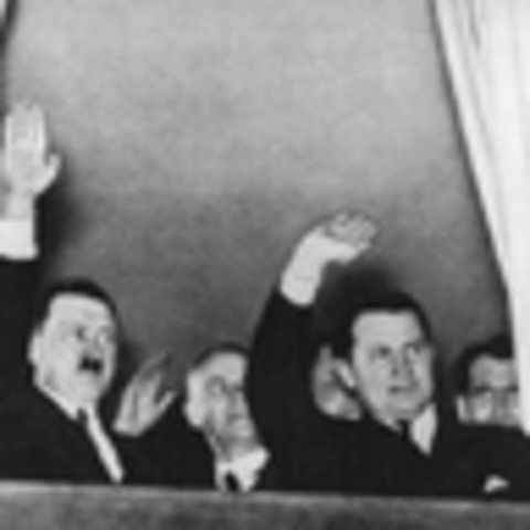 Hitler became a Chancellor of Germany