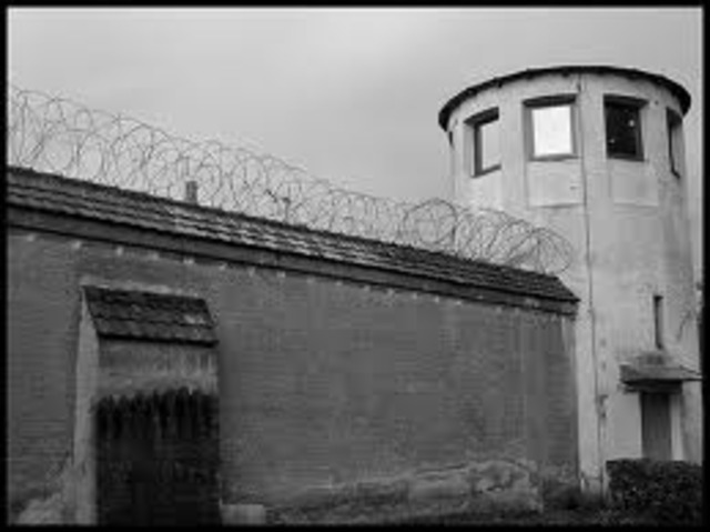 Hitler in Landsberg Jail