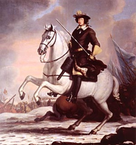 Karl XI :s tid.
