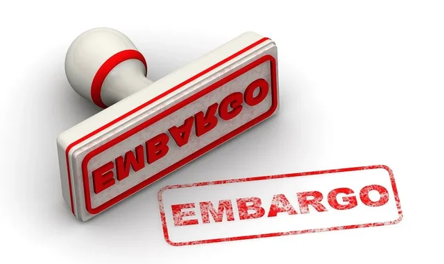 CUARTO PASO : (art 5) EMBARGO