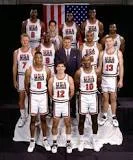 Original U.S.A. Olympic Basketball Dream Team