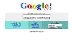 Launch of Google