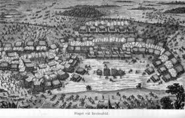 Slaget vid Breitenfeld