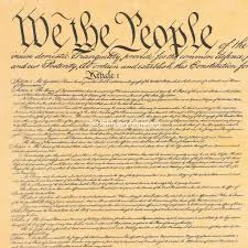The Constitution for The United States of America was written