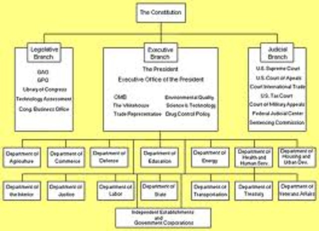 three branches of government