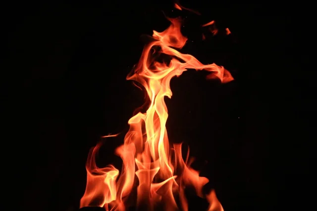 Montag Is Forced To Burn His House.