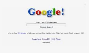Launch of Google
