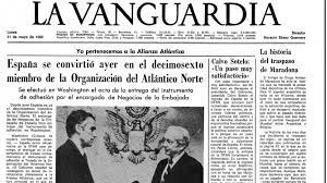 Ingreso de España en la OTAN
