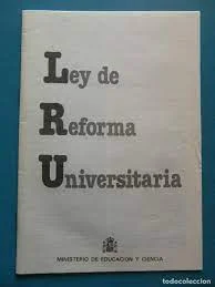 Ley de la Reforma Universitaria