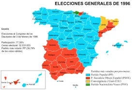 Elecciones de Marzo de 1996