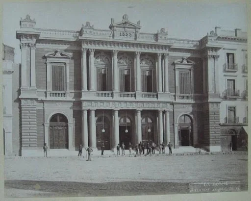 Se crea la Bolsa Mercantil