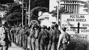 Guerra en Eslovenia