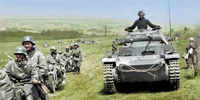 German Blitzkrieg