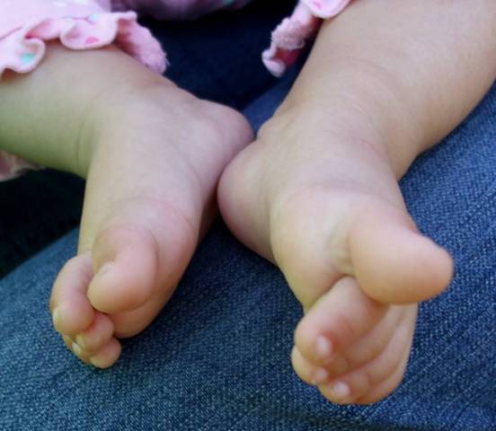 little brother was born