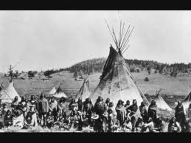 Confrontation with Teton Sioux