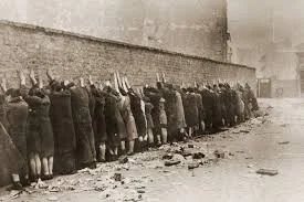 Warsaw Ghetto uprising- 1943