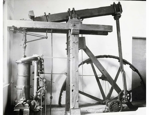 Newcomen atmospheric engine