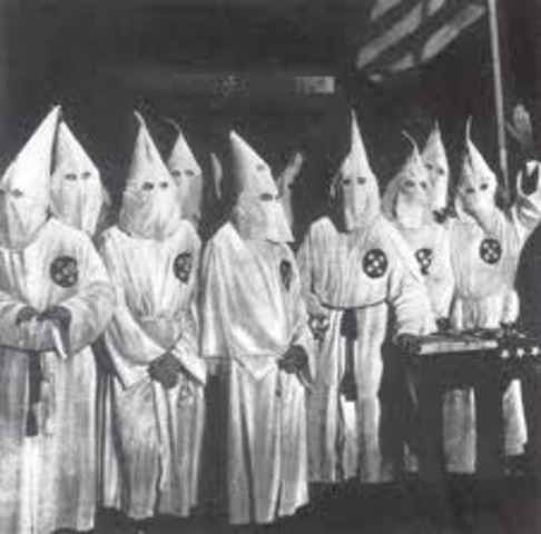 The Ku Klux Klan