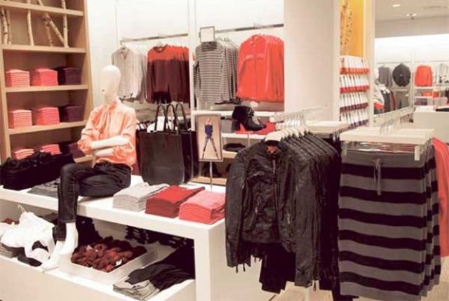 Ready to wear clothing