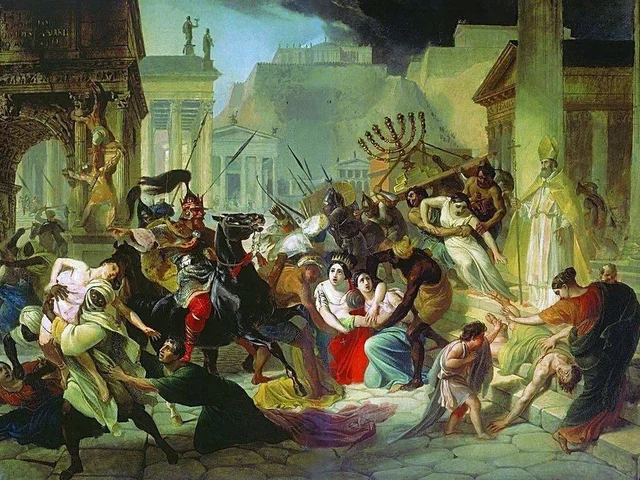 Caida del imperio Romano de Occidente