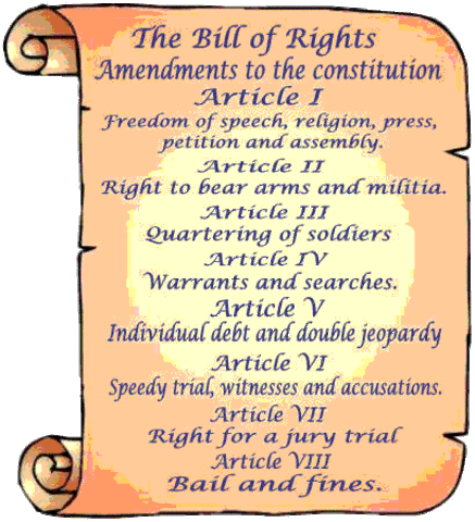 Bill of Rights