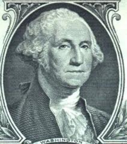 George Washington Becomes President And Creates The Cabinet