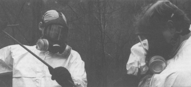 Times Beach, Missouri is evacuated