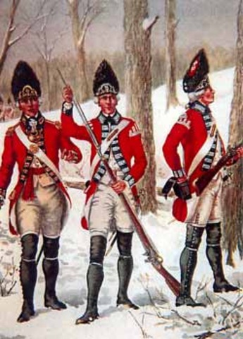 8000 More British Troops