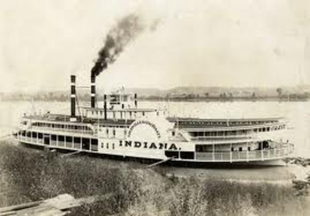 steamboat was invented